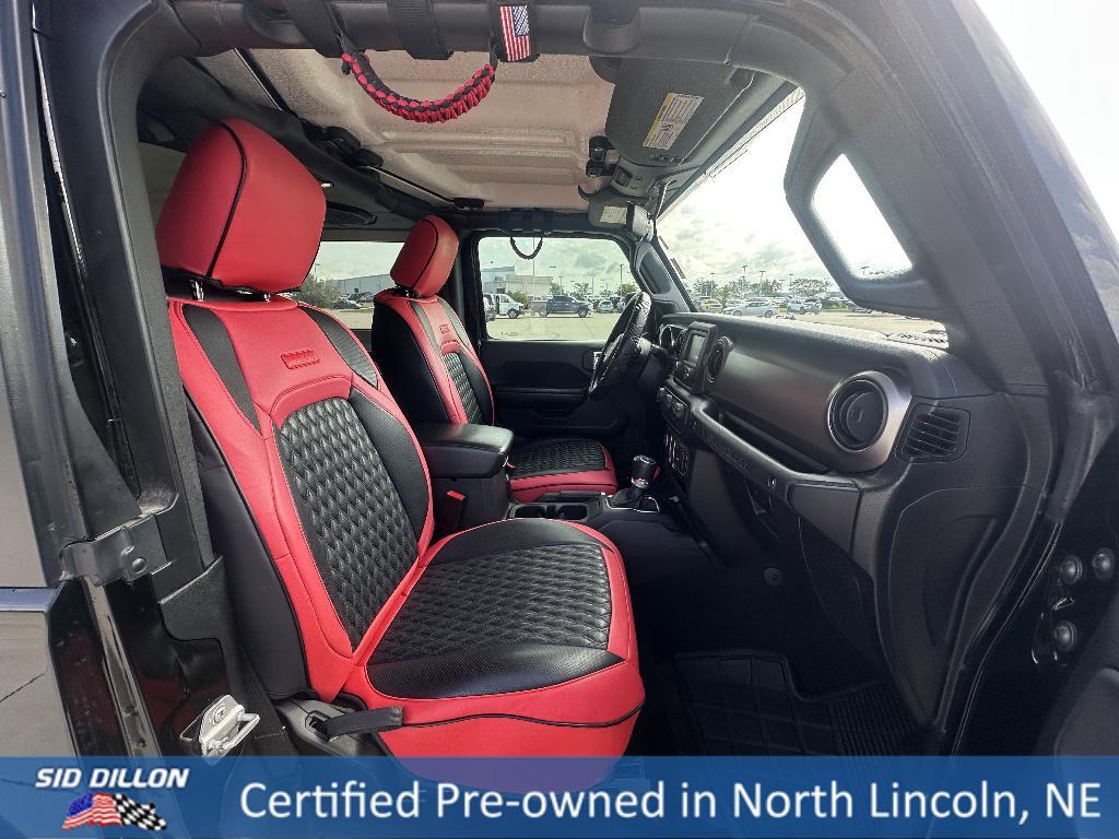 used 2020 Jeep Wrangler car, priced at $25,991