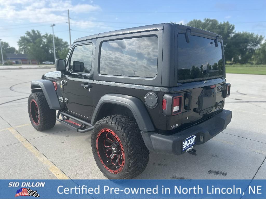 used 2020 Jeep Wrangler car, priced at $25,991