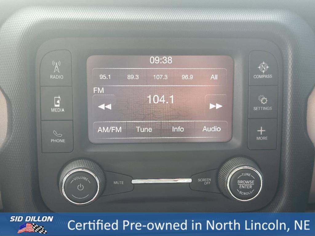 used 2020 Jeep Wrangler car, priced at $25,991