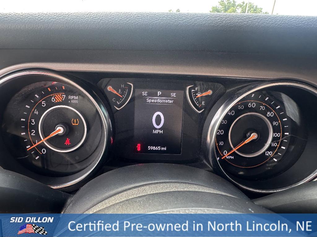 used 2020 Jeep Wrangler car, priced at $25,991