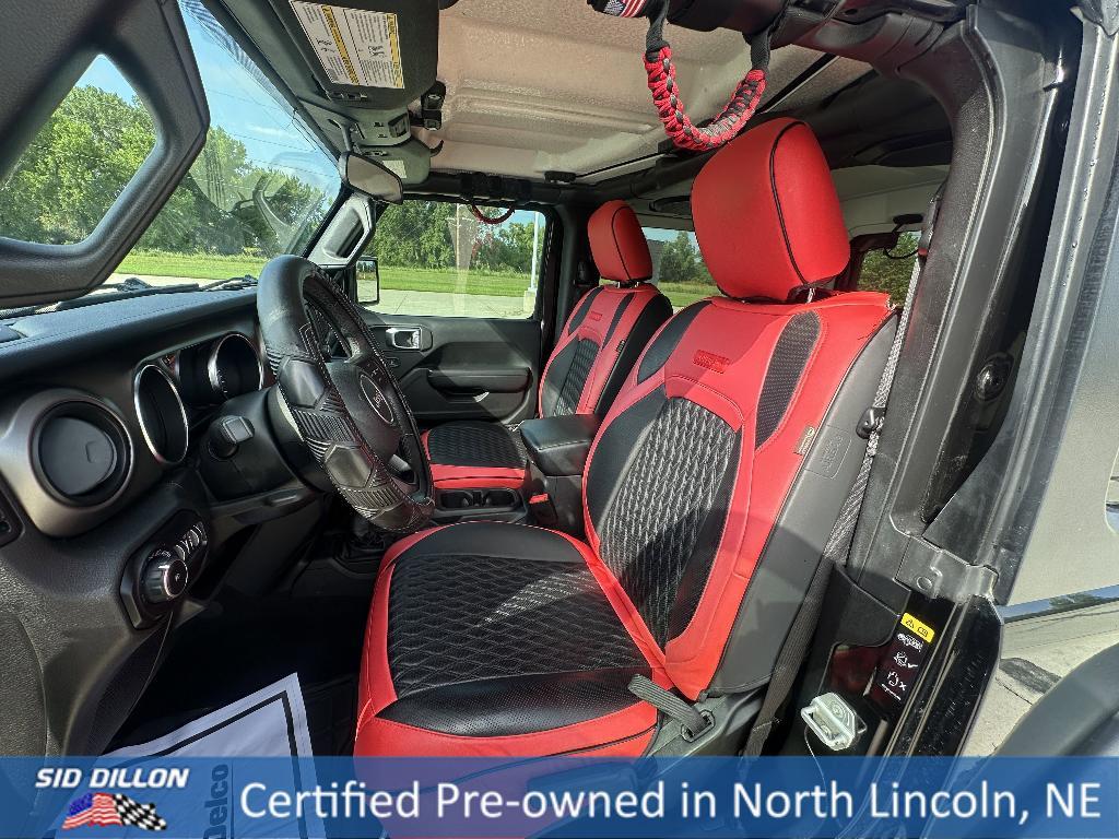 used 2020 Jeep Wrangler car, priced at $25,991