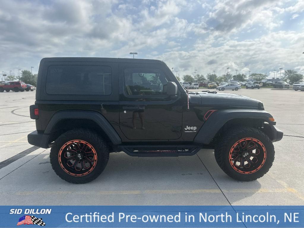 used 2020 Jeep Wrangler car, priced at $25,991