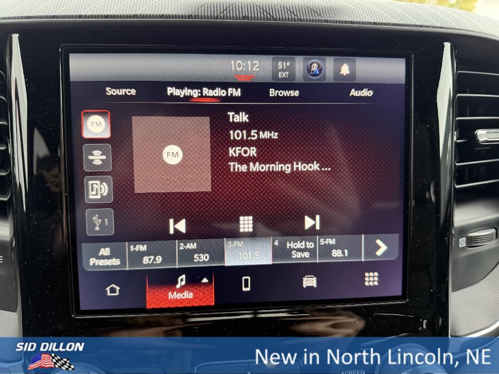 new 2026 Ram 1500 car, priced at $53,260