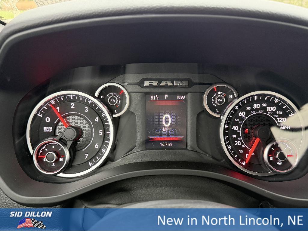 new 2026 Ram 1500 car, priced at $53,260