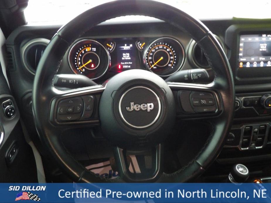 used 2020 Jeep Wrangler Unlimited car, priced at $28,991