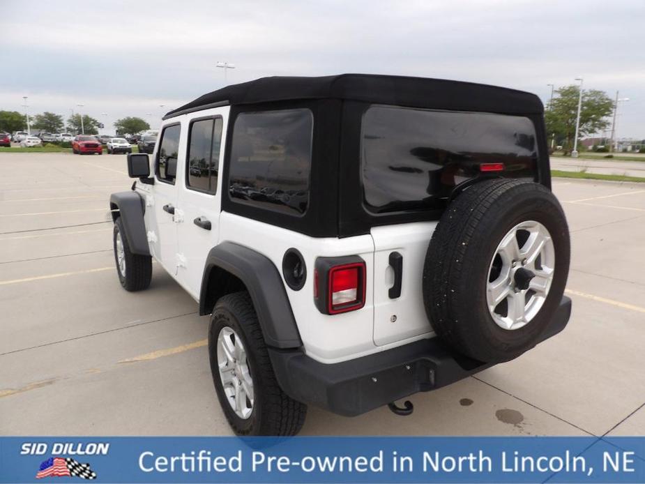 used 2020 Jeep Wrangler Unlimited car, priced at $28,991