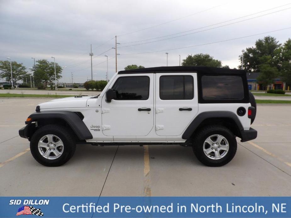 used 2020 Jeep Wrangler Unlimited car, priced at $28,991