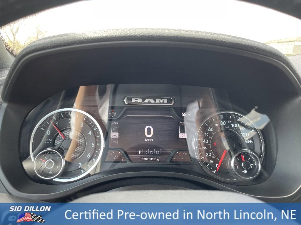 used 2023 Ram 1500 car, priced at $47,991