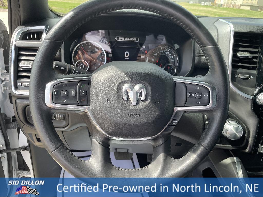 used 2023 Ram 1500 car, priced at $47,991