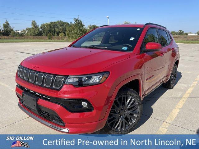 used 2022 Jeep Compass car, priced at $23,991