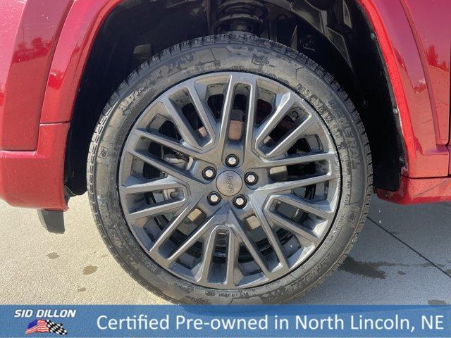 used 2022 Jeep Compass car, priced at $23,991