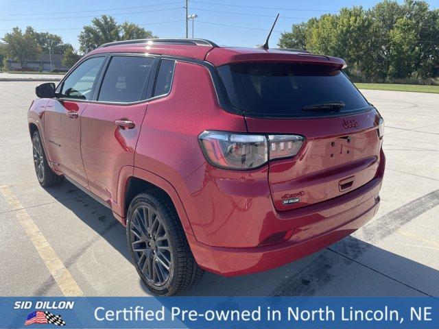 used 2022 Jeep Compass car, priced at $23,991