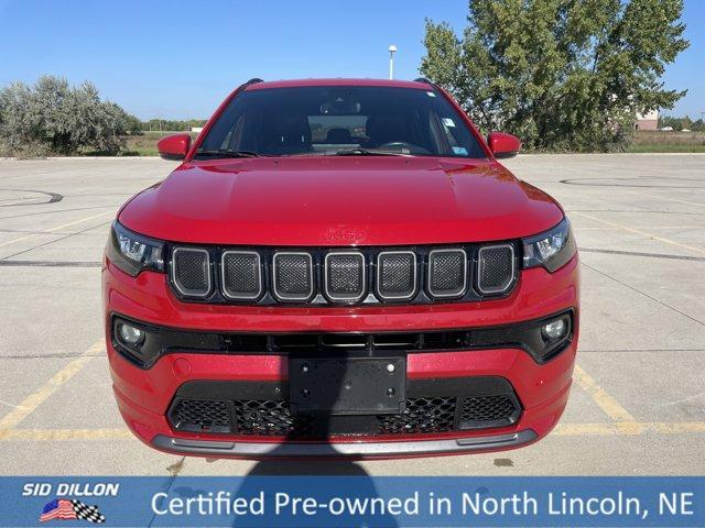 used 2022 Jeep Compass car, priced at $23,991