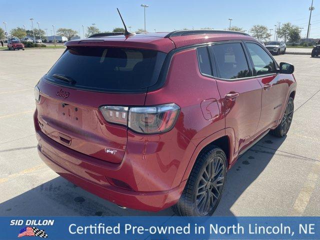 used 2022 Jeep Compass car, priced at $23,991