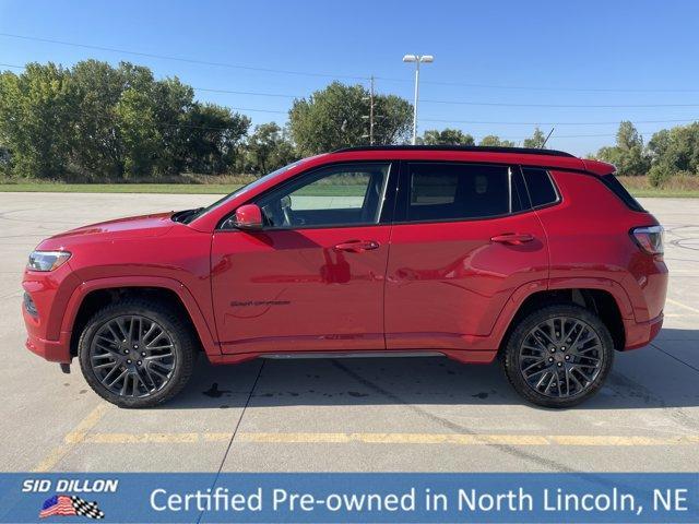 used 2022 Jeep Compass car, priced at $23,991