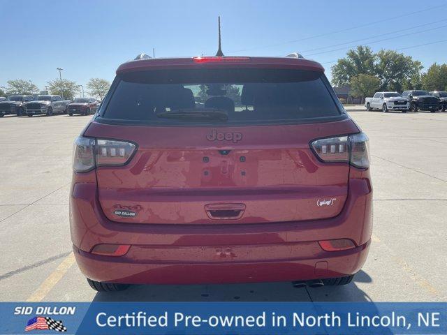 used 2022 Jeep Compass car, priced at $23,991