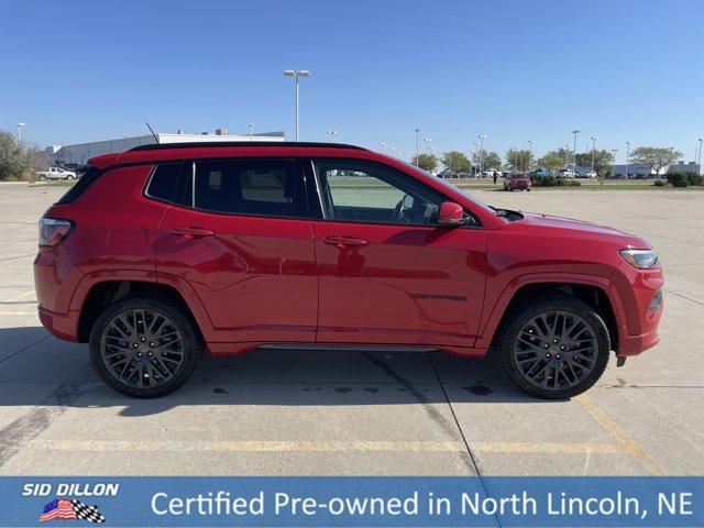 used 2022 Jeep Compass car, priced at $23,991