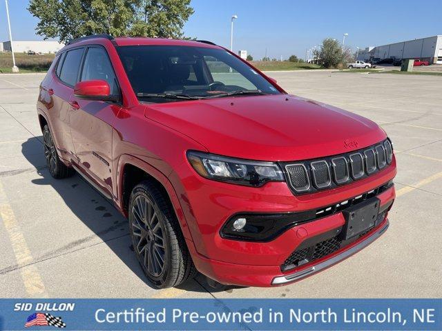 used 2022 Jeep Compass car, priced at $23,991