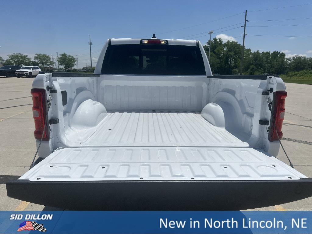 new 2025 Ram 1500 car, priced at $44,382