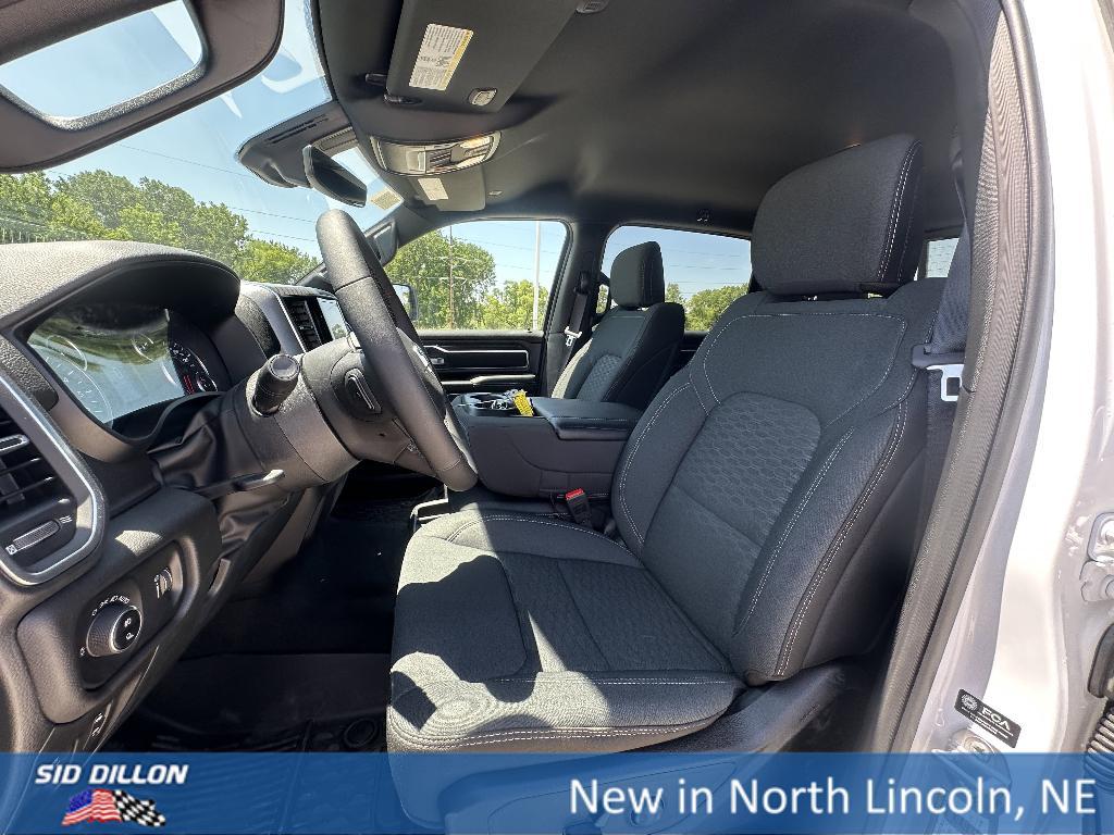 new 2025 Ram 1500 car, priced at $44,382