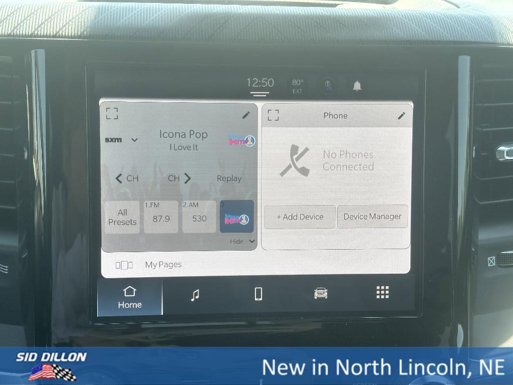 new 2025 Ram 1500 car, priced at $44,382