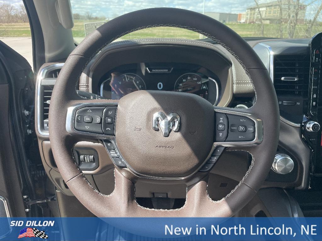 new 2025 Ram 1500 car, priced at $59,020