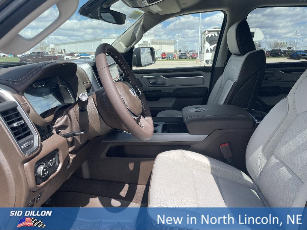 new 2025 Ram 1500 car, priced at $59,020