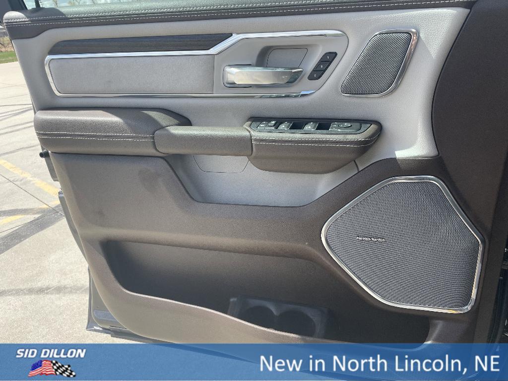 new 2025 Ram 1500 car, priced at $59,020