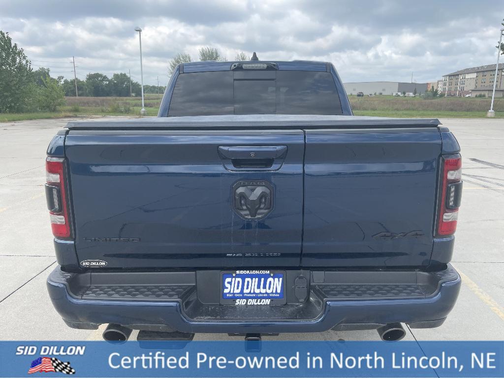 used 2022 Ram 1500 car, priced at $44,995