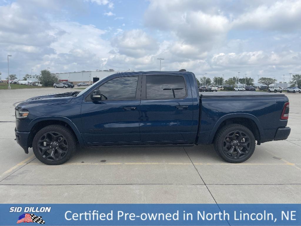 used 2022 Ram 1500 car, priced at $44,995