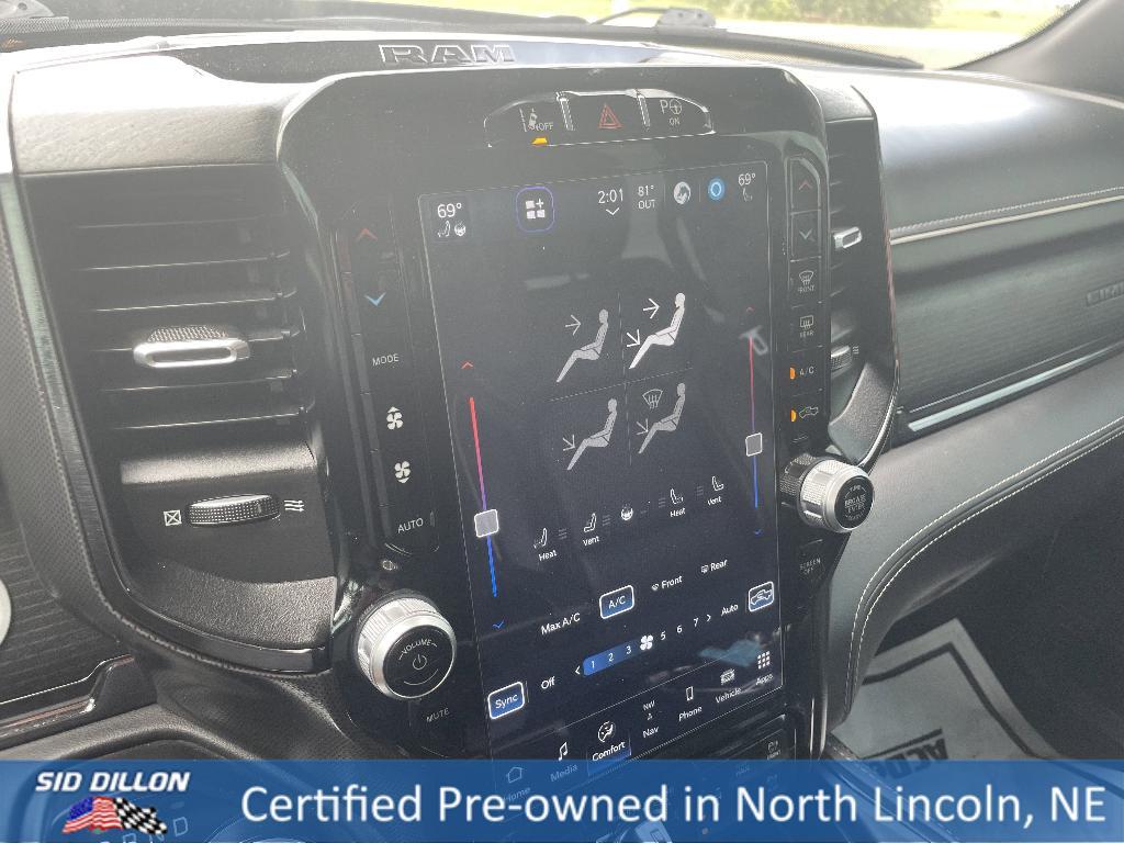 used 2022 Ram 1500 car, priced at $44,995