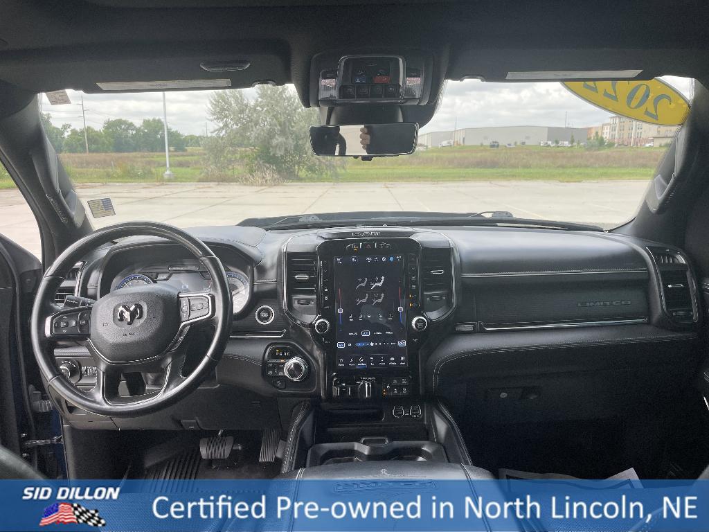used 2022 Ram 1500 car, priced at $44,995