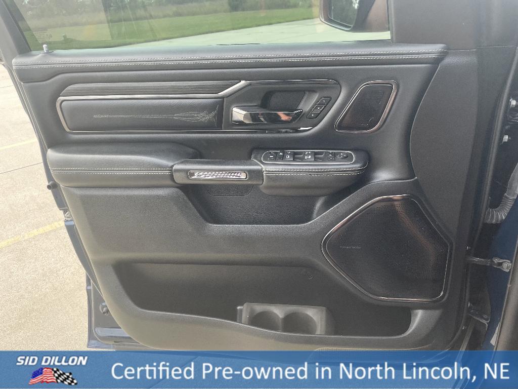 used 2022 Ram 1500 car, priced at $44,995