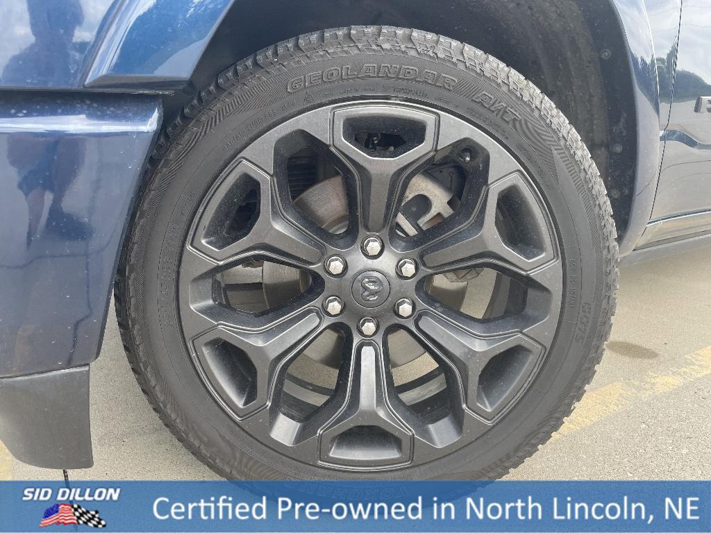 used 2022 Ram 1500 car, priced at $44,995