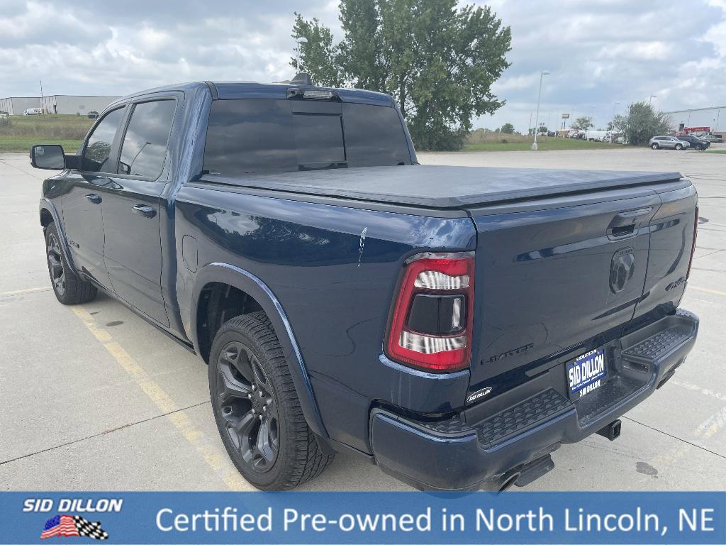 used 2022 Ram 1500 car, priced at $44,995