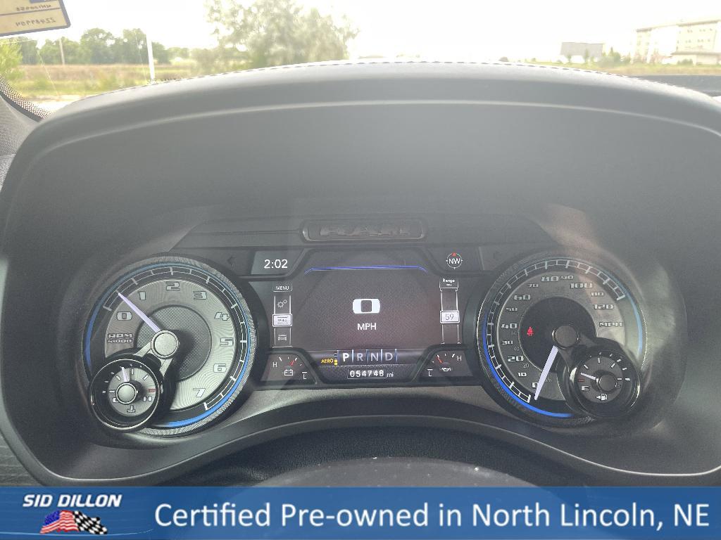 used 2022 Ram 1500 car, priced at $44,995