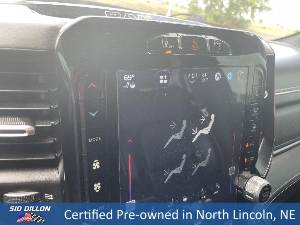 used 2022 Ram 1500 car, priced at $44,995