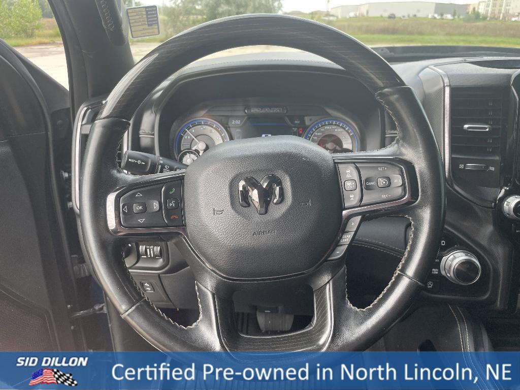 used 2022 Ram 1500 car, priced at $44,995