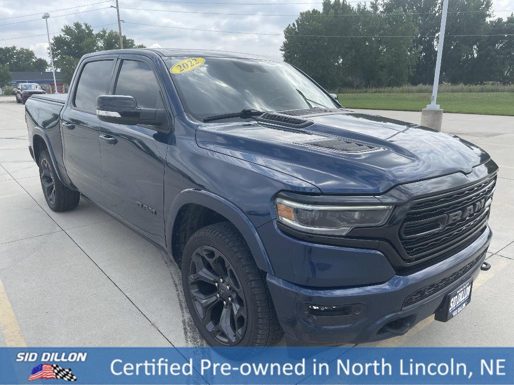 used 2022 Ram 1500 car, priced at $44,995