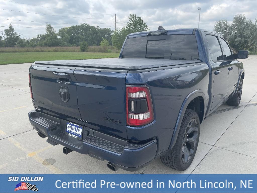 used 2022 Ram 1500 car, priced at $44,995