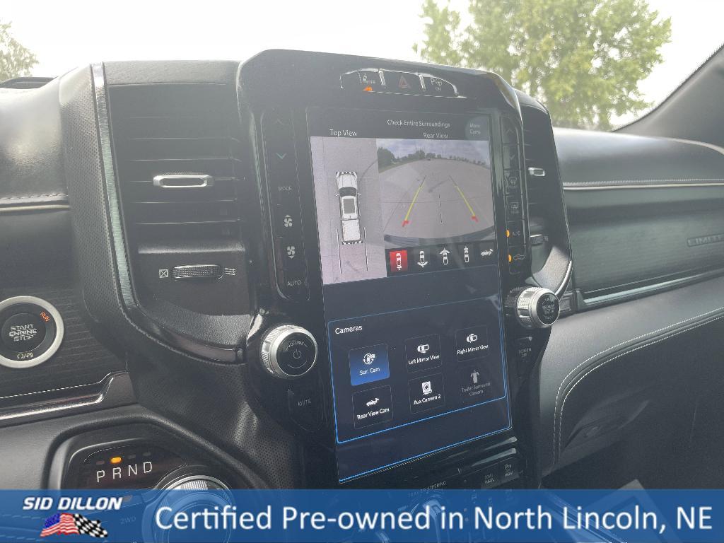 used 2022 Ram 1500 car, priced at $44,995