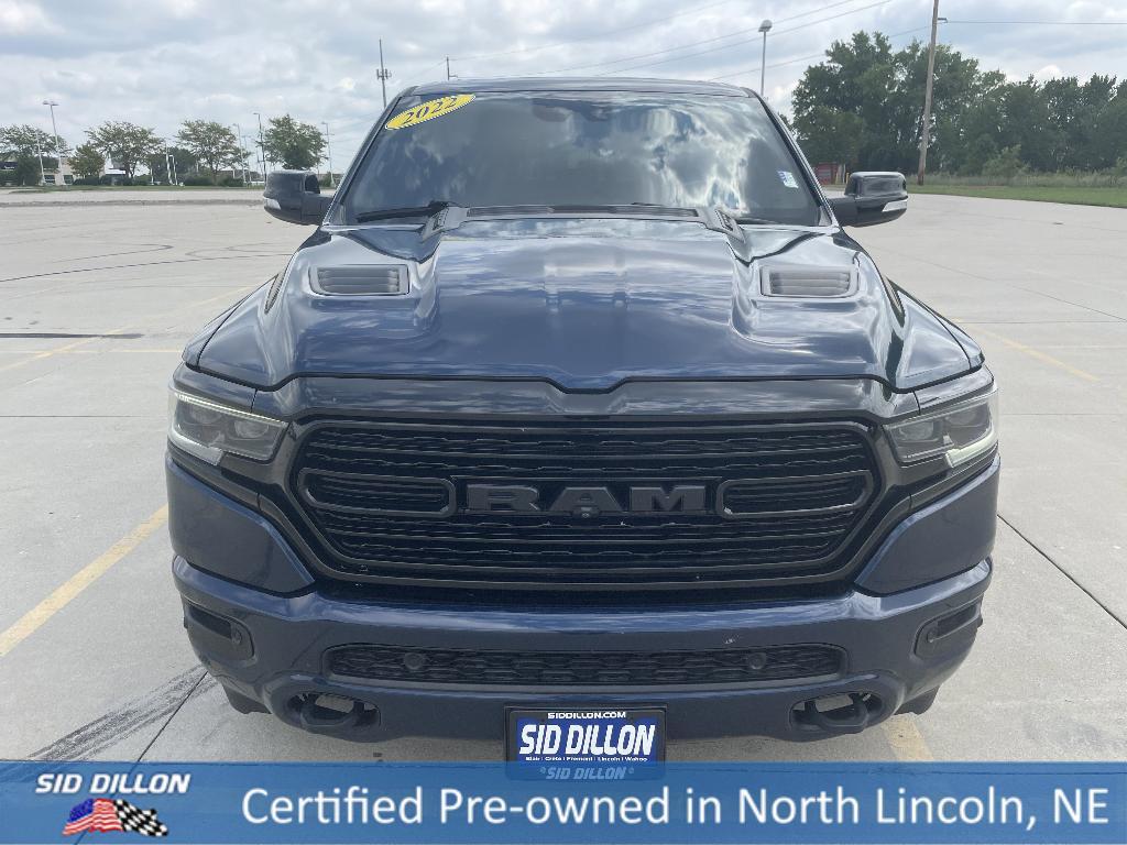 used 2022 Ram 1500 car, priced at $44,995