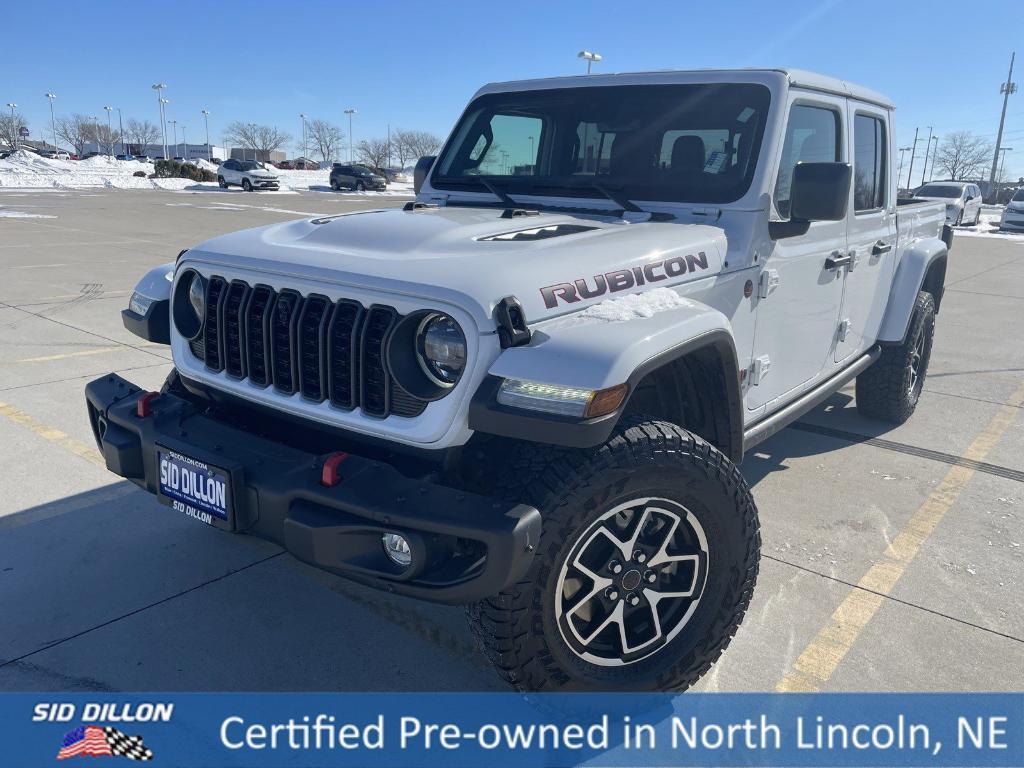 used 2024 Jeep Gladiator car, priced at $47,991