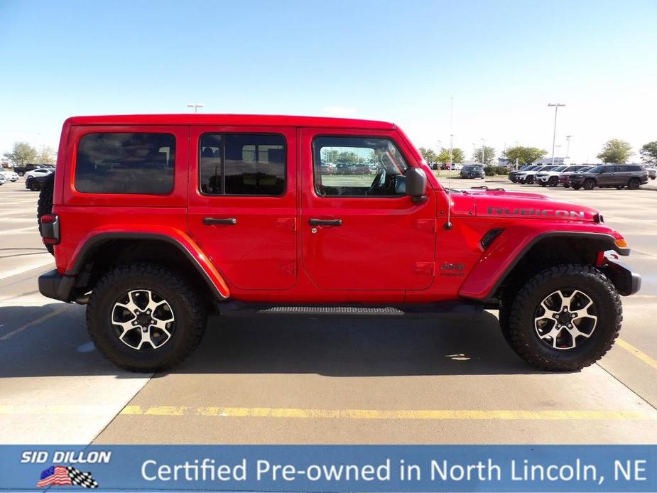 used 2020 Jeep Wrangler Unlimited car, priced at $40,995