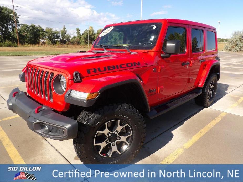 used 2020 Jeep Wrangler Unlimited car, priced at $40,995