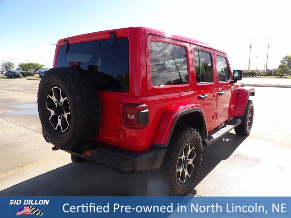 used 2020 Jeep Wrangler Unlimited car, priced at $40,995