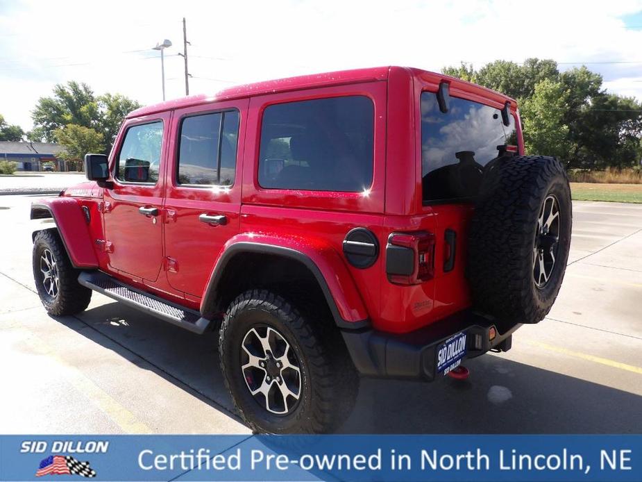 used 2020 Jeep Wrangler Unlimited car, priced at $40,995