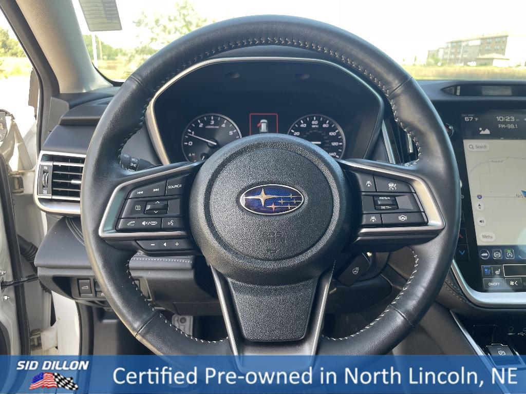 used 2024 Subaru Outback car, priced at $35,692