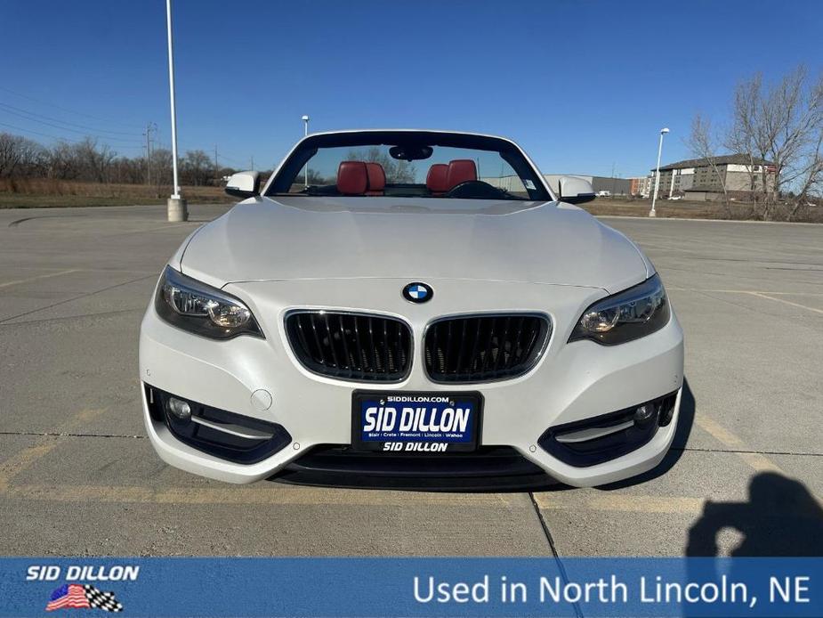 used 2017 BMW 230 car, priced at $13,993