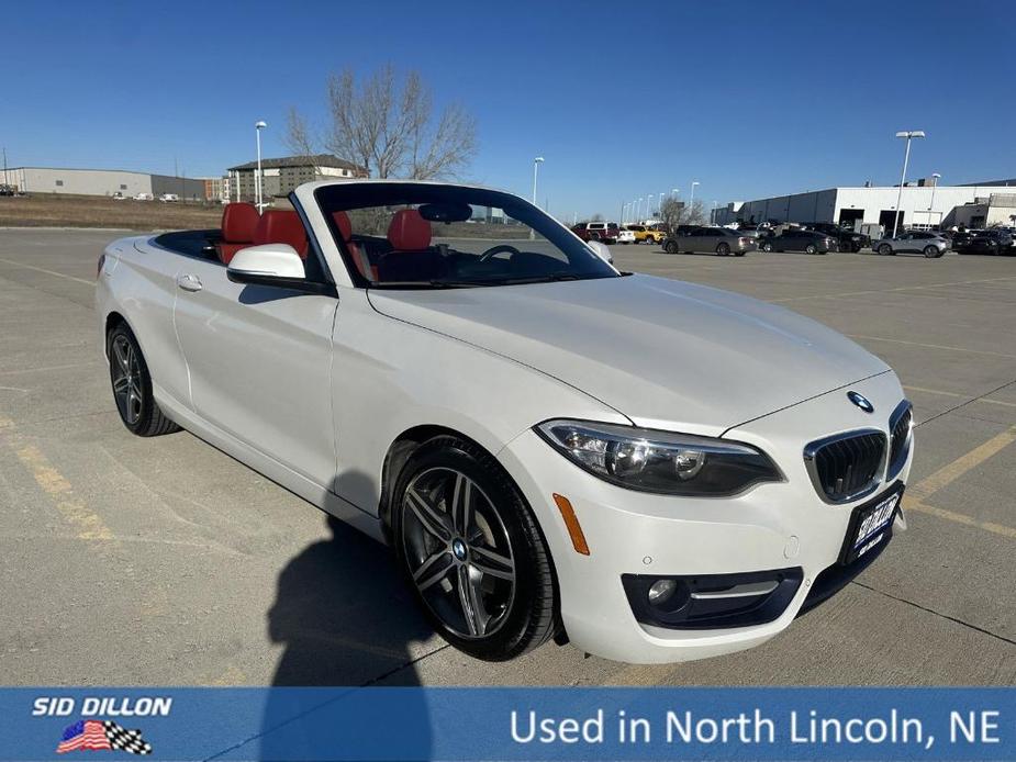 used 2017 BMW 230 car, priced at $13,993